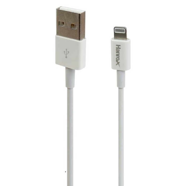 کابل شارژ لایتنینگ 3 آمپر هانروکس مدل C61
