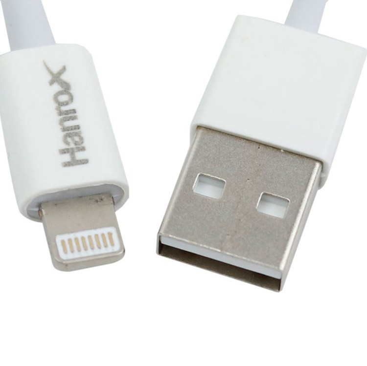 کابل شارژ لایتنینگ 3 آمپر هانروکس مدل C61