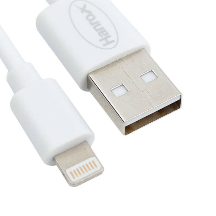 کابل شارژ لایتنینگ 3 آمپر هانروکس مدل M15