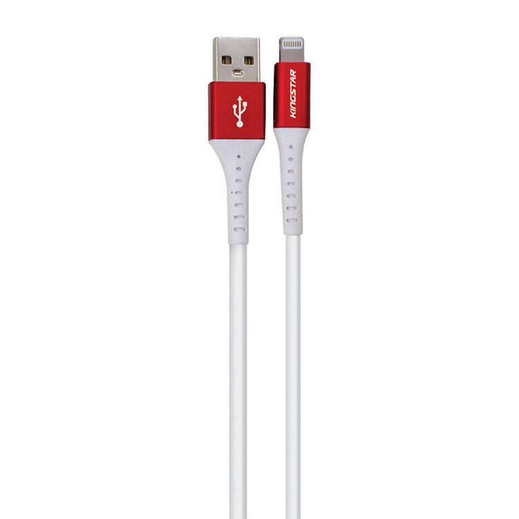کابل شارژ لایتنینگ کینگ استار مدل K65i