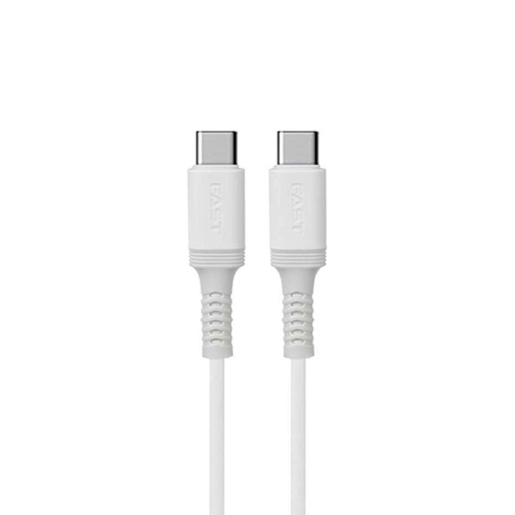 کابل شارژ دو سر تایپ سی 65 وات ترانیو مدل T-X20PD-C طول 1.5 متر