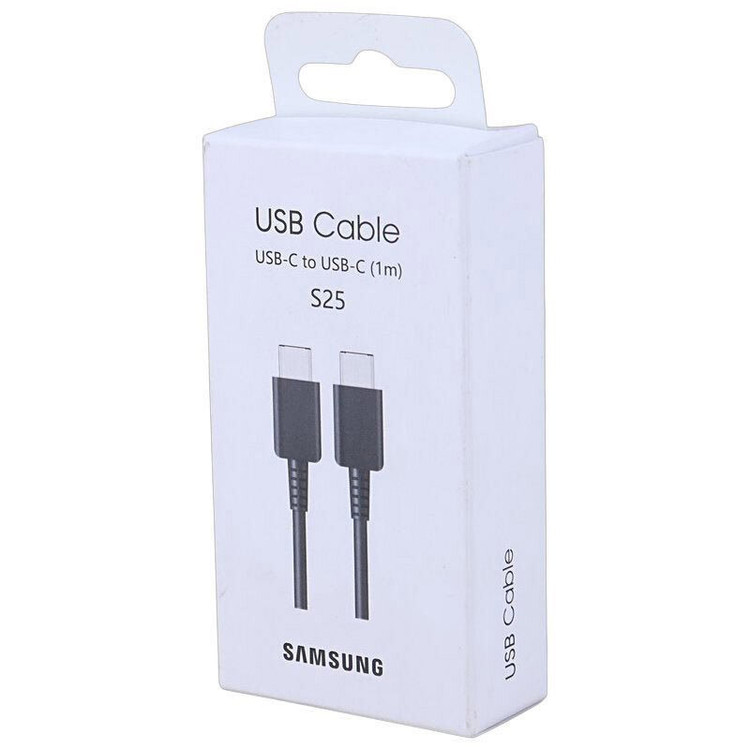 کابل شارژ دو سر تایپ سی اورجینال سامسونگ S25 مدل EP-DN980