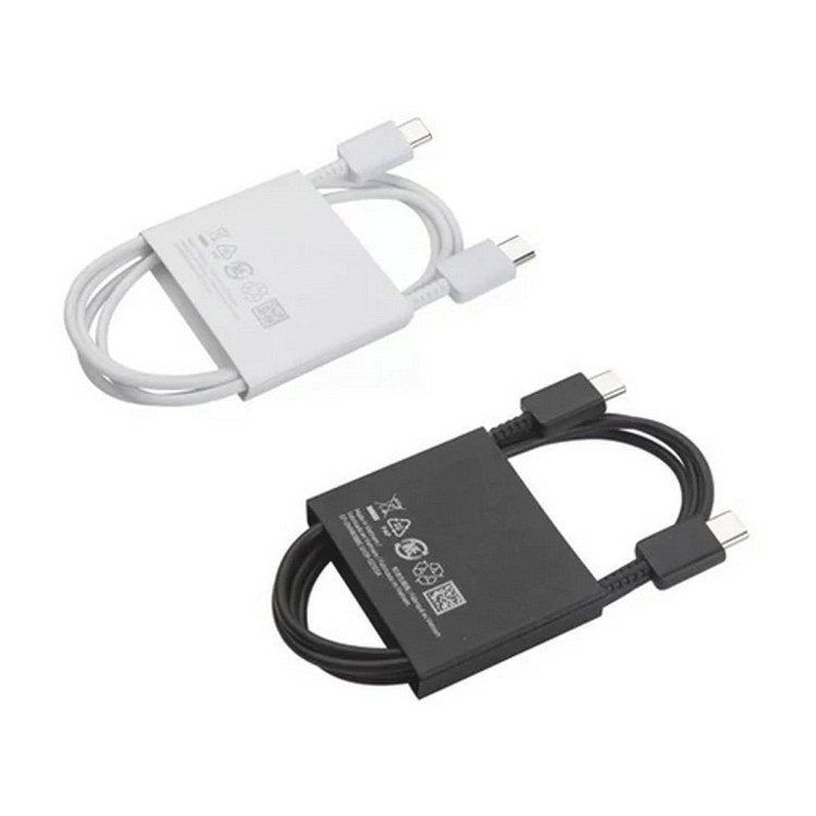 کابل شارژ دو سر تایپ سی اورجینال سامسونگ S22 مدل EP-DN980BBE