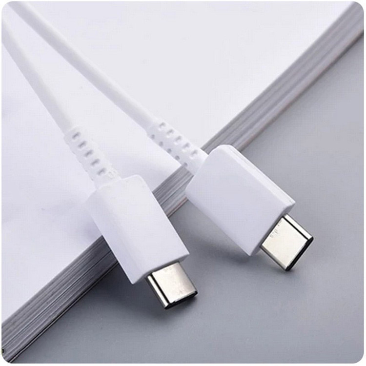 کابل شارژ دو سر تایپ سی اورجینال سامسونگ S22 مدل EP-DN980BBE
