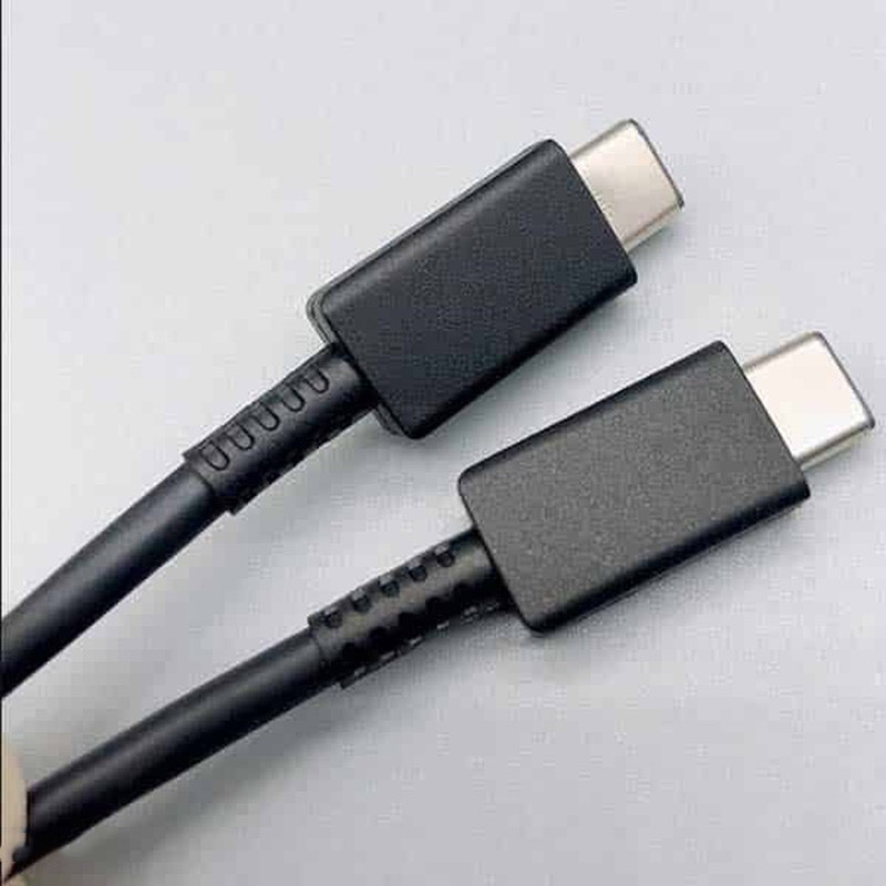 کابل شارژ دو سر تایپ سی اورجینال سامسونگ S22 مدل EP-DN980BBE