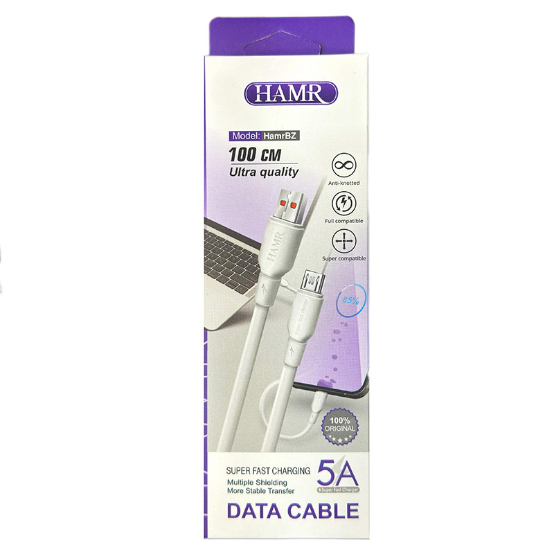 کابل شارژ میکرو Usb هامر مدل HamrBZ