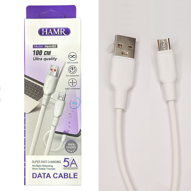 کابل شارژ میکرو Usb هامر مدل HamrBZ