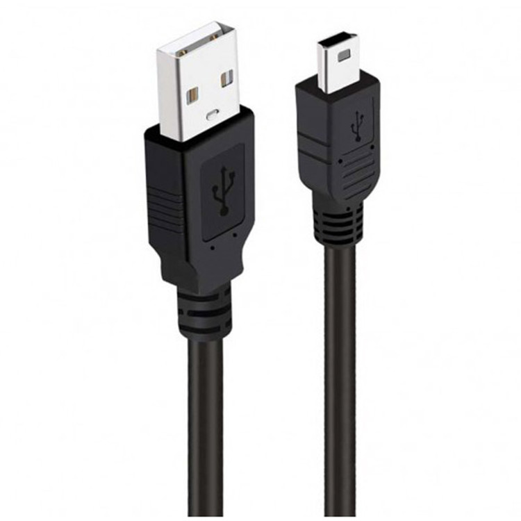 کابل شارژ ذوزنقه ای Usb به Miniusb مدل XP طول 1.5 متر