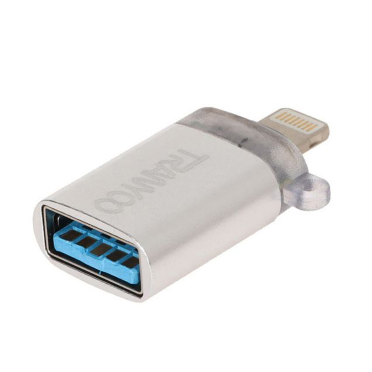 تبدیل OTG لایتینینگ به Usb3 ترانیو مدل T-E40