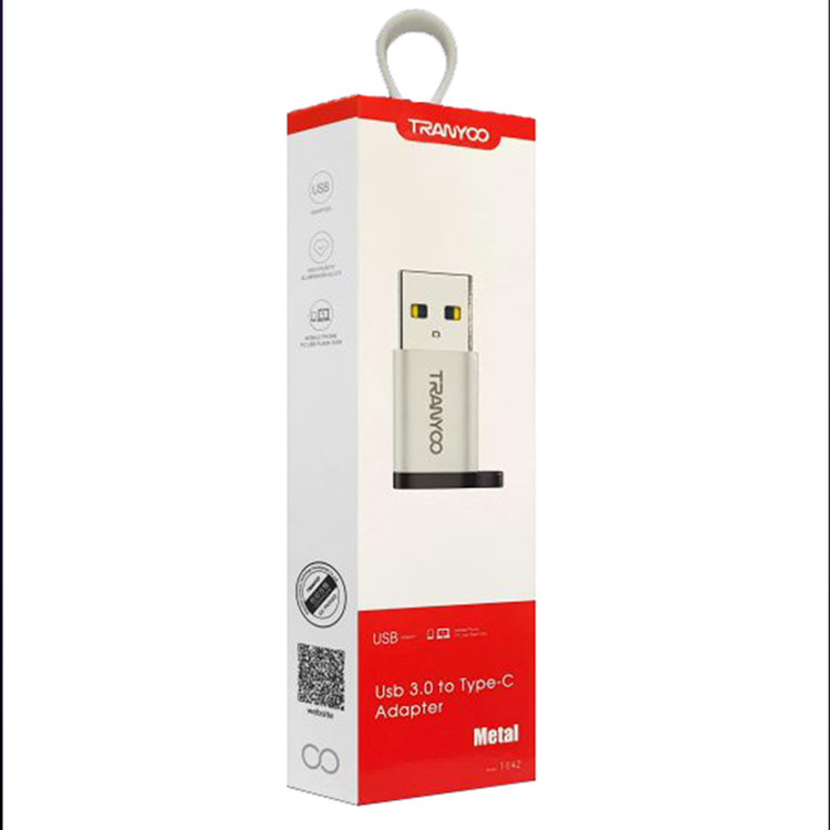 تبدیل USB3 به مادگی USB-C ترانیو مدل T-E42