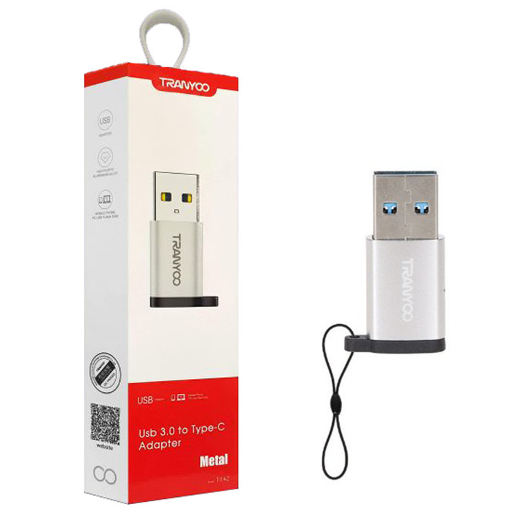 تبدیل USB3 به مادگی USB-C ترانیو مدل T-E42
