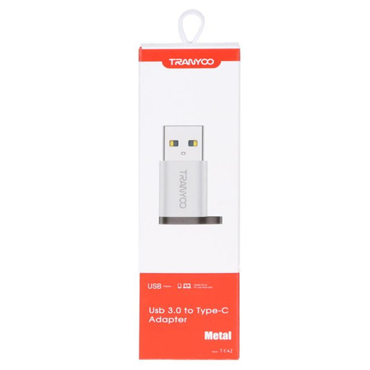 تبدیل USB3 به مادگی USB-C ترانیو مدل T-E42