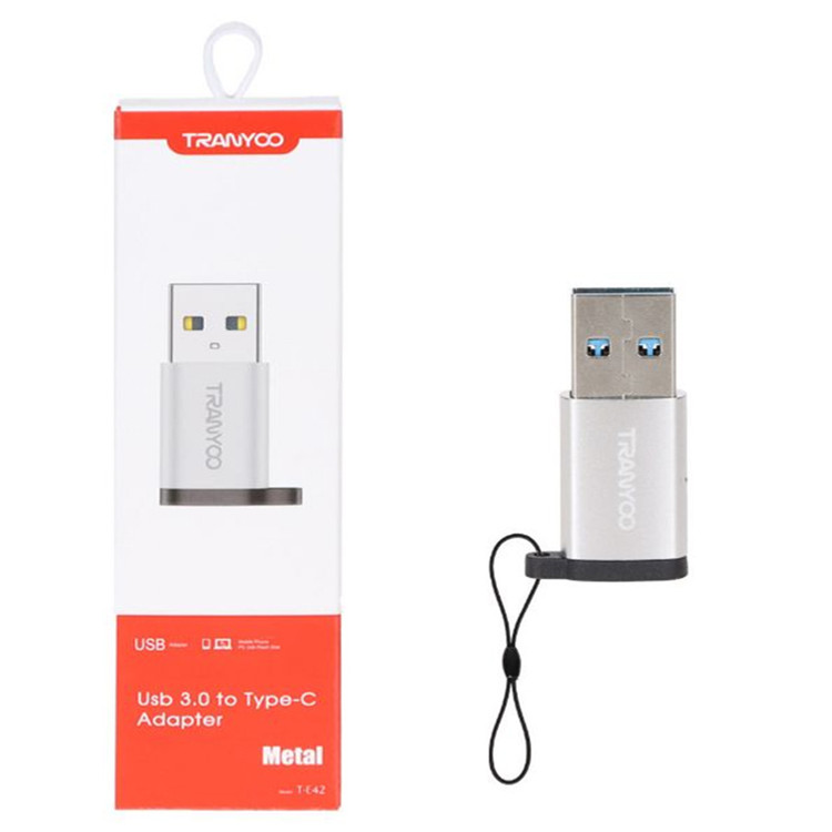 تبدیل USB3 به مادگی USB-C ترانیو مدل T-E42