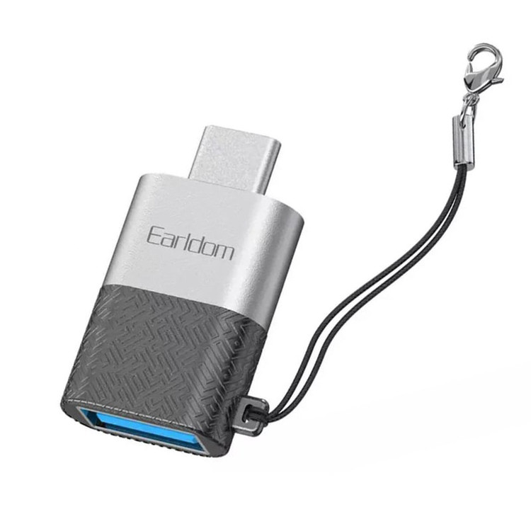 تبدیل OTG تایپ سی به Usb3 ارلدام مدل OT72