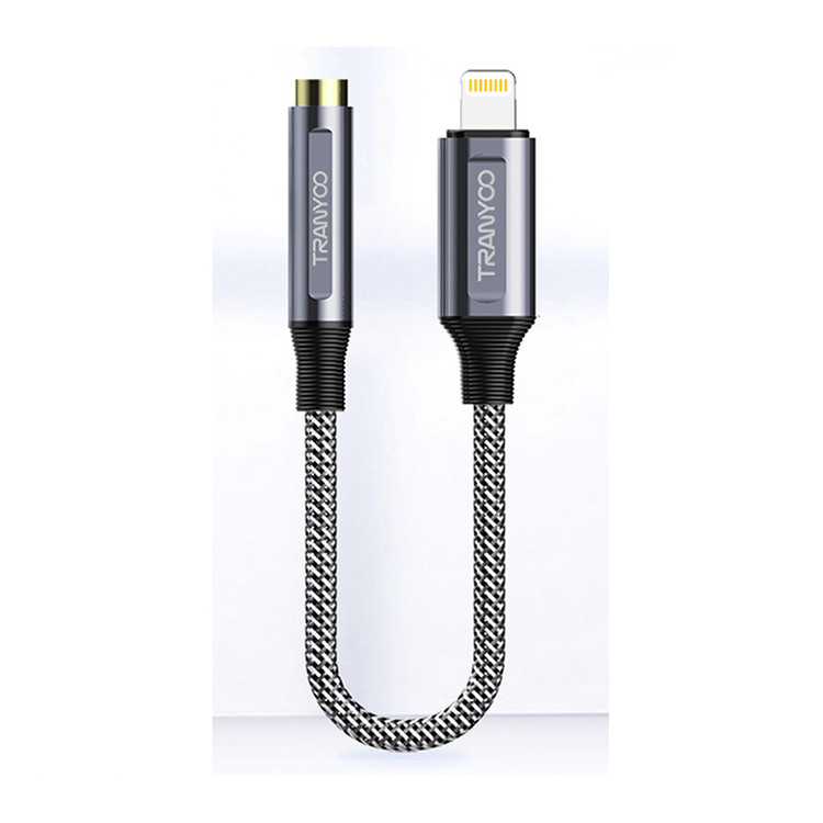 تبدیل لایتنینگ به جک 3.5 میلی متری ترانیو مدل T-E9