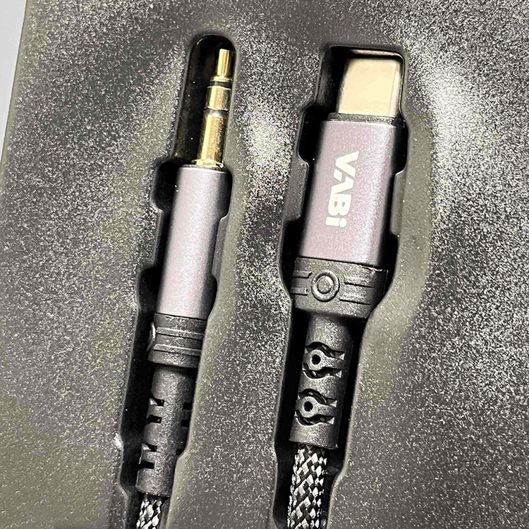 کابل تبدیل تایپ سی به AUX وابی مدل X16