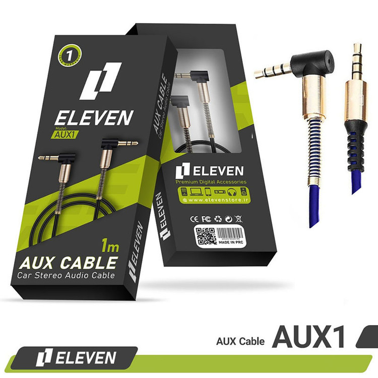 کابل AUX ایلون مدل X1 طول 1 متر