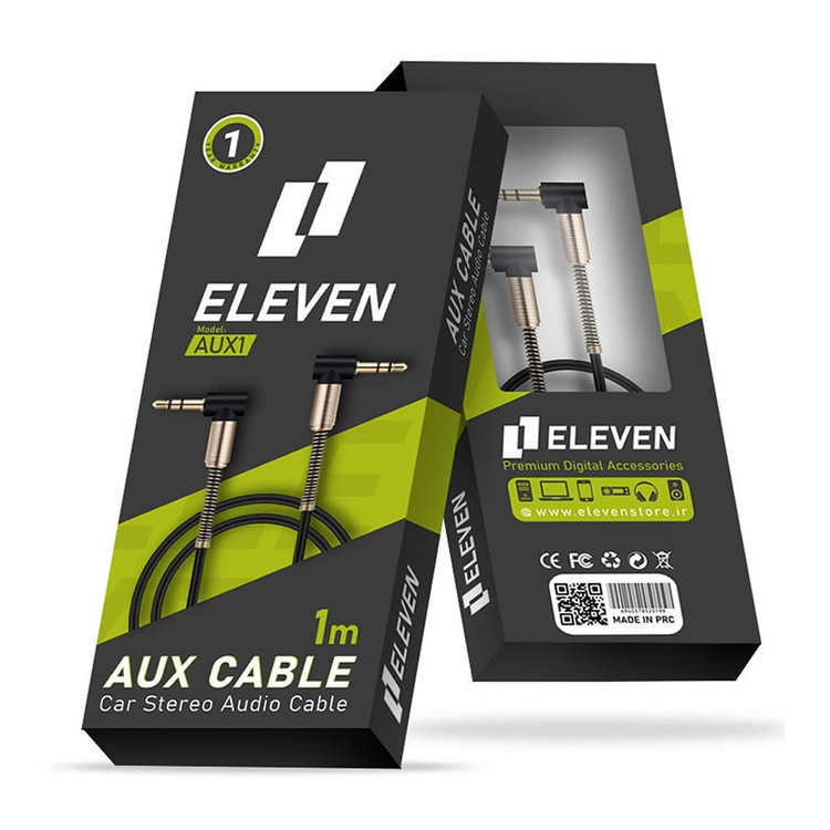 کابل AUX ایلون مدل X1 طول 1 متر