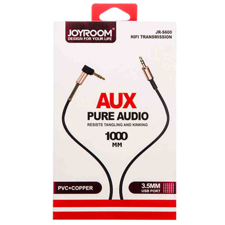 کابل AUX جوی روم مدل JR-S600 طول 1 متر