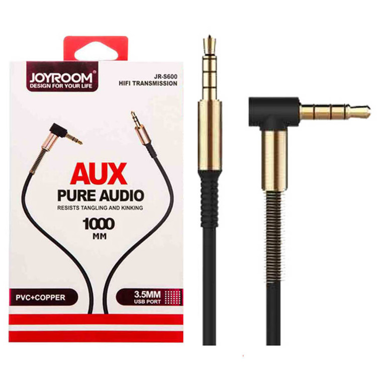 کابل AUX جوی روم مدل JR-S600 طول 1 متر