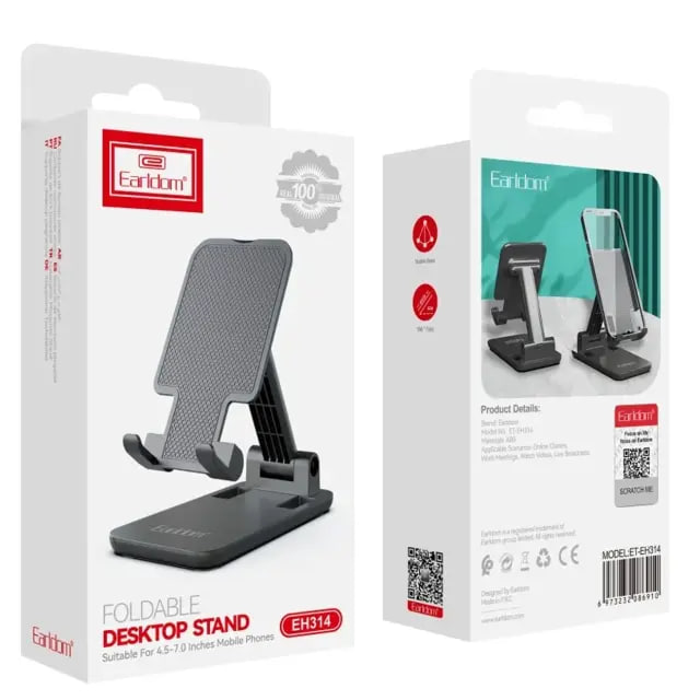 پایه نگهدارنده رومیزی گوشی موبایل ارلدام مدل ET-EH314