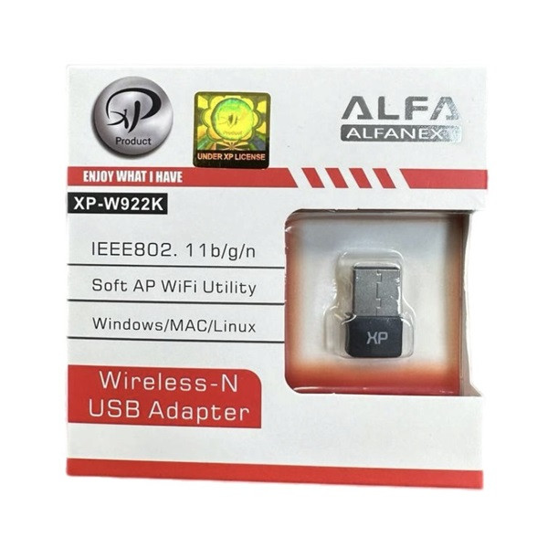 کارت شبکه بی سیم ایکس پی مدل XP-W922S