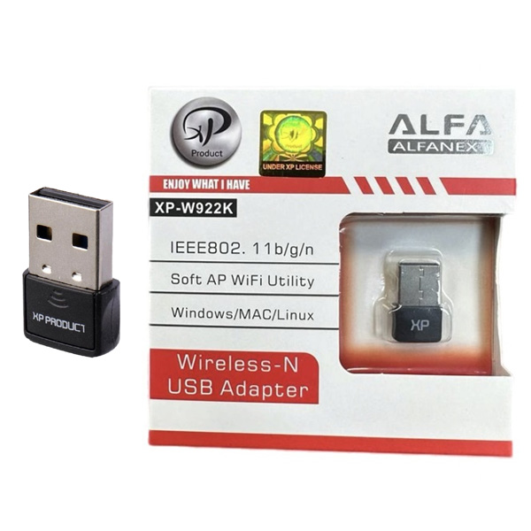 کارت شبکه بی سیم ایکس پی مدل XP-W922S