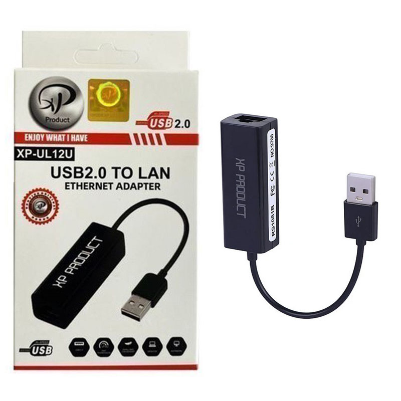 تبدیل USB به LAN ایکس پی مدل XP-UL12U