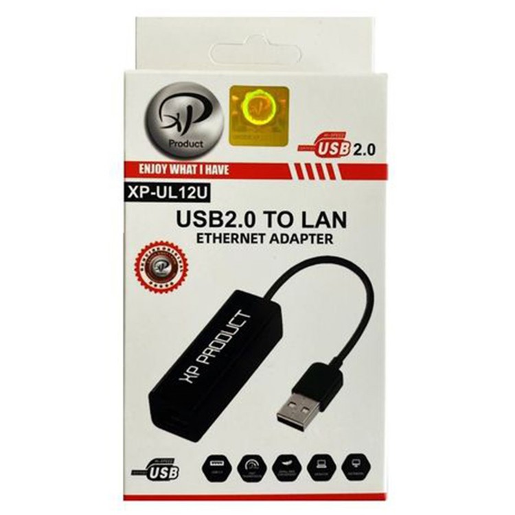 تبدیل USB به LAN ایکس پی مدل XP-UL12U