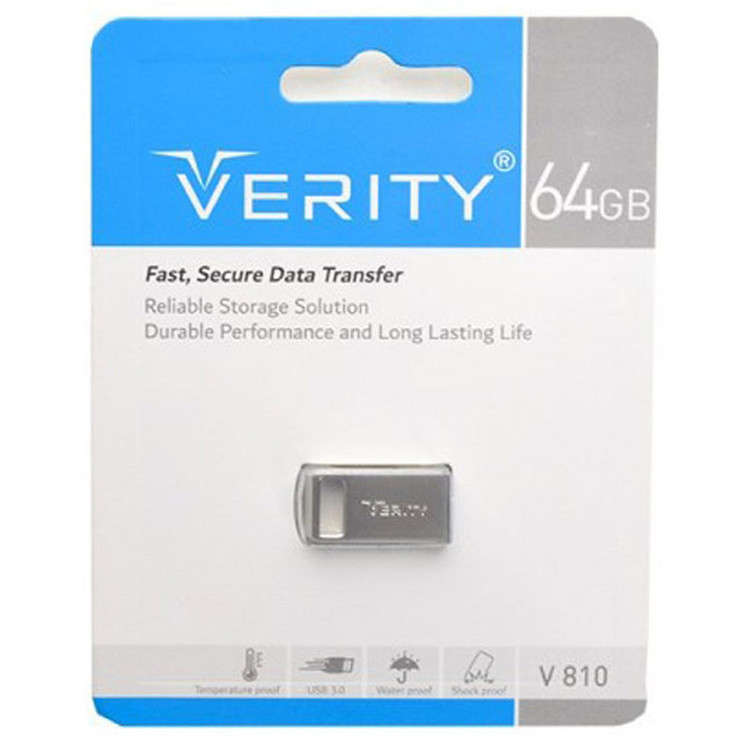 فلش مموری 64 گیگابایت وریتی مدل V810 USB.3