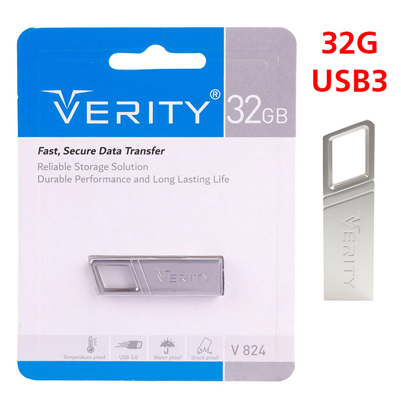 فلش مموری 32 گیگابایت وریتی مدل V824 USB.3
