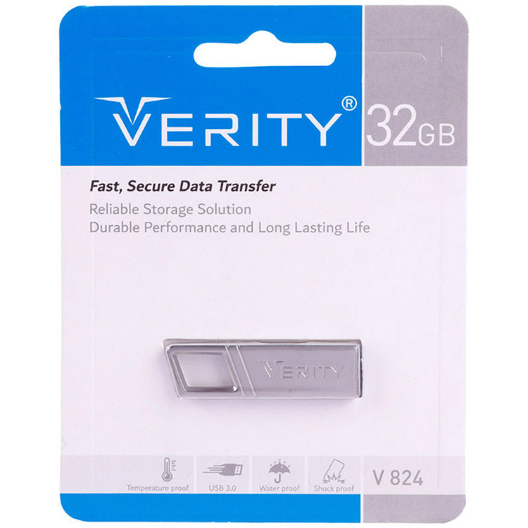 فلش مموری 32 گیگابایت وریتی مدل V824 USB.3