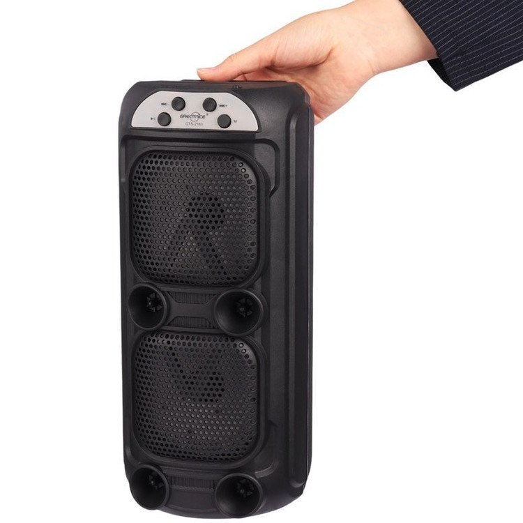 اسپیکر بلوتوثی قابل حمل گریت نایس مدل GTS-2163