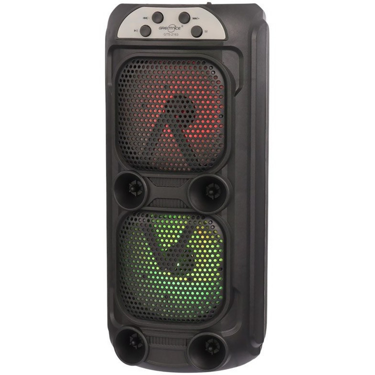 اسپیکر بلوتوثی قابل حمل گریت نایس مدل GTS-2163