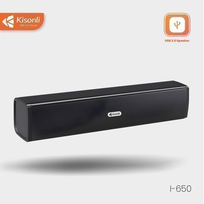 اسپیکر دسکتاپ کیسونلی مدل i-650