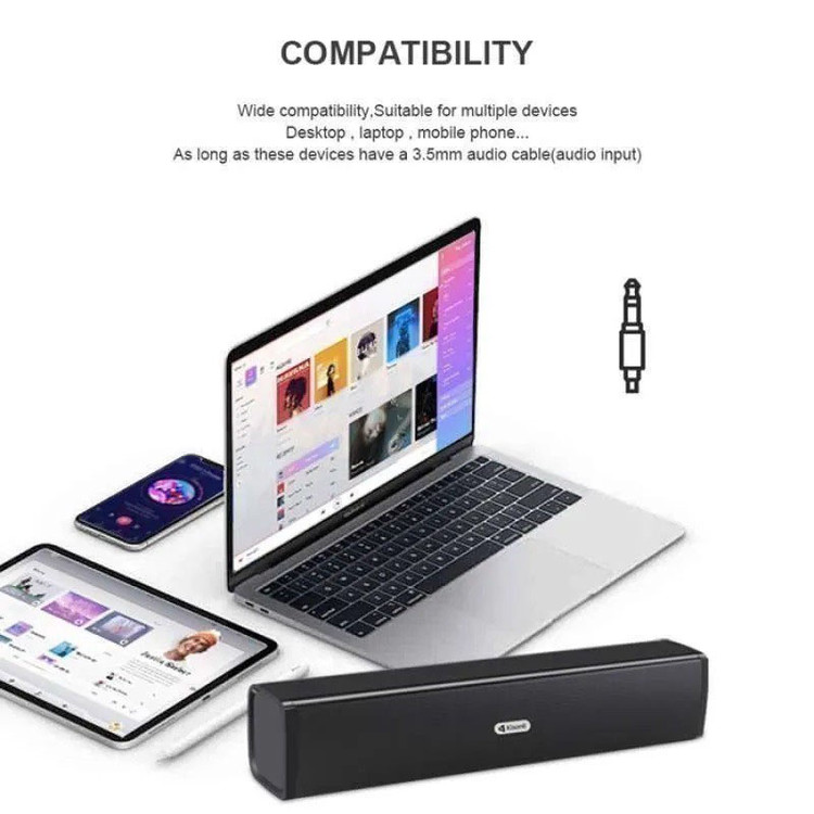 اسپیکر دسکتاپ کیسونلی مدل i-650