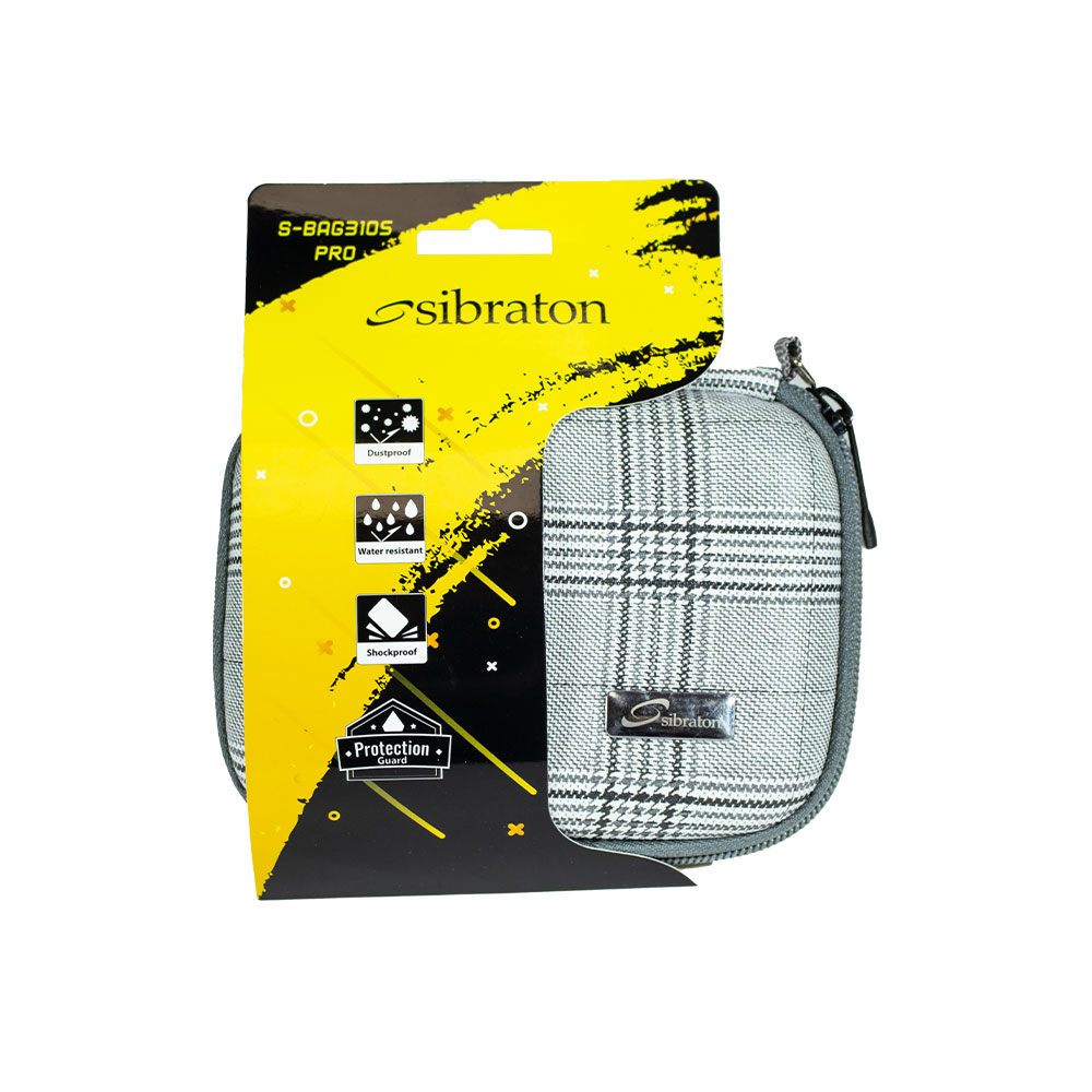 کیف هارد دیسک اکسترنال سیبراتون مدل S-BAG310L Pro