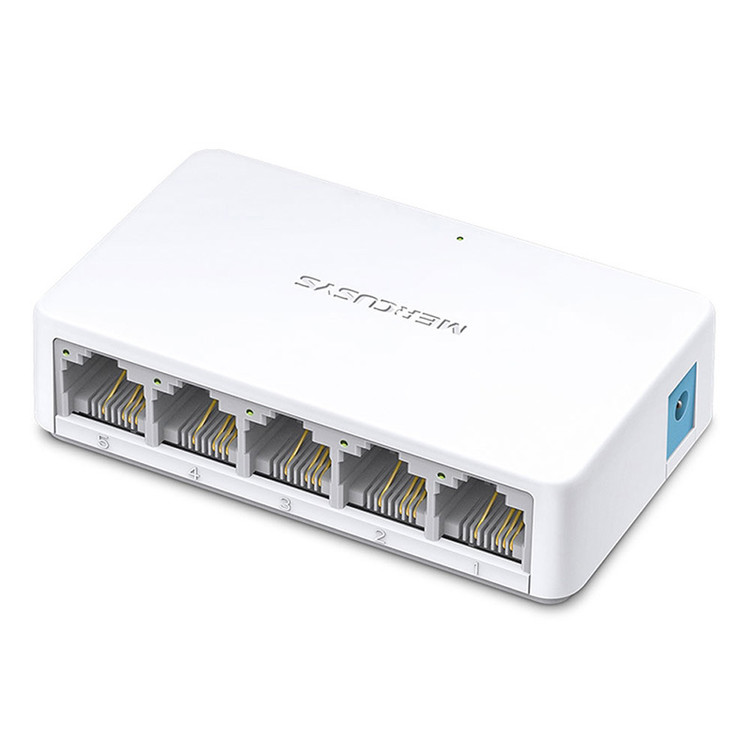 هاب سوییچ 5 پورت مرکوسیس مدل MS105