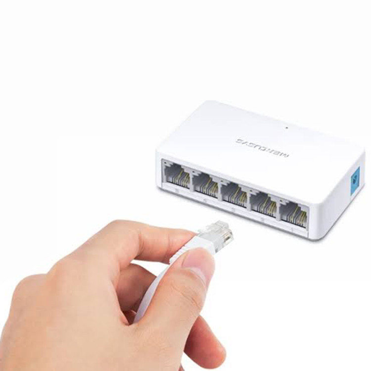 هاب سوییچ 5 پورت مرکوسیس مدل MS105