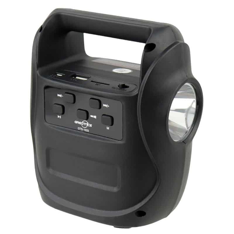 اسپیکر بلوتوثی قابل حمل گریت نایس مدل GTS-1533