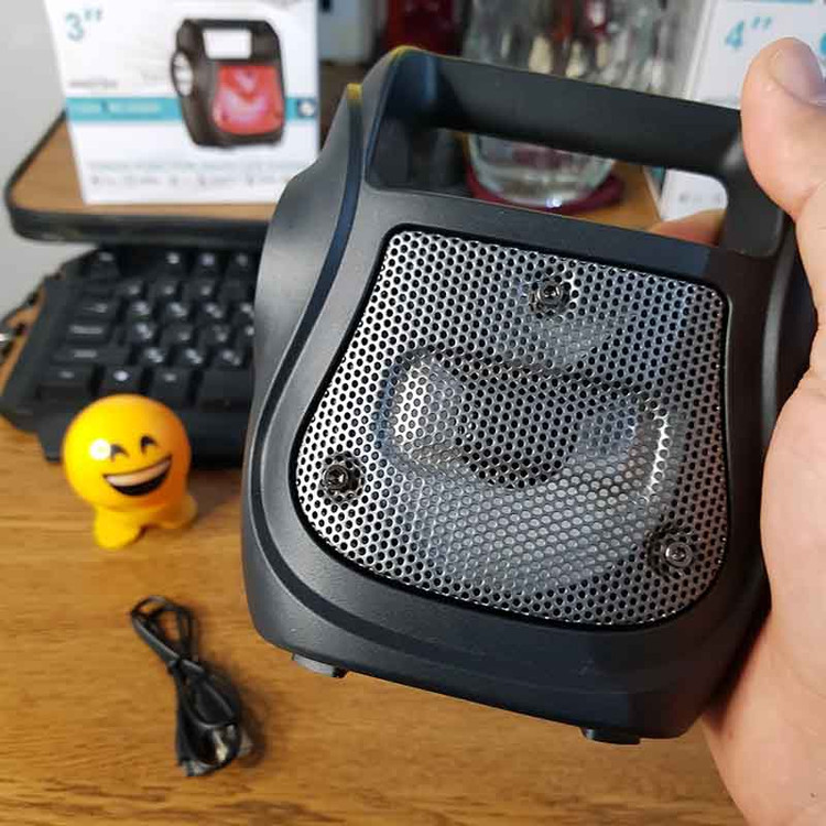 اسپیکر بلوتوثی قابل حمل گریت نایس مدل GTS-1533