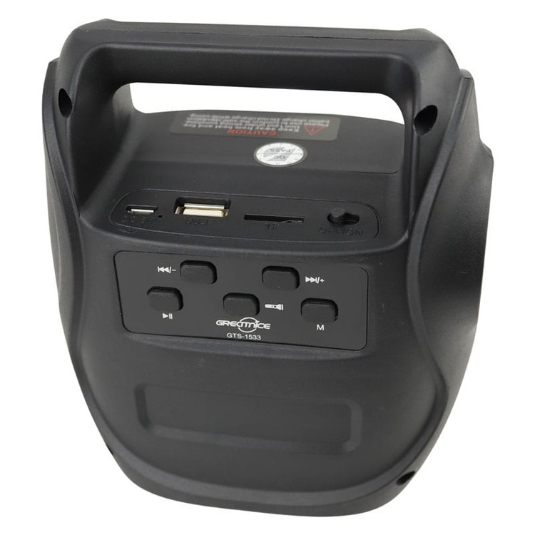 اسپیکر بلوتوثی قابل حمل گریت نایس مدل GTS-1533