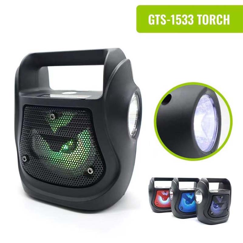 اسپیکر بلوتوثی قابل حمل گریت نایس مدل GTS-1533
