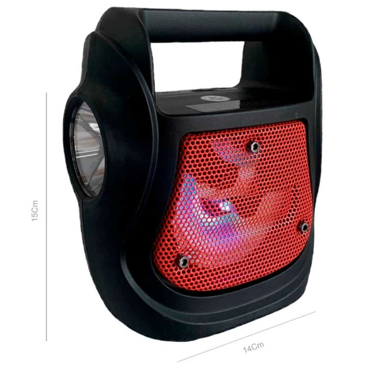 اسپیکر بلوتوثی قابل حمل گریت نایس مدل GTS-1533