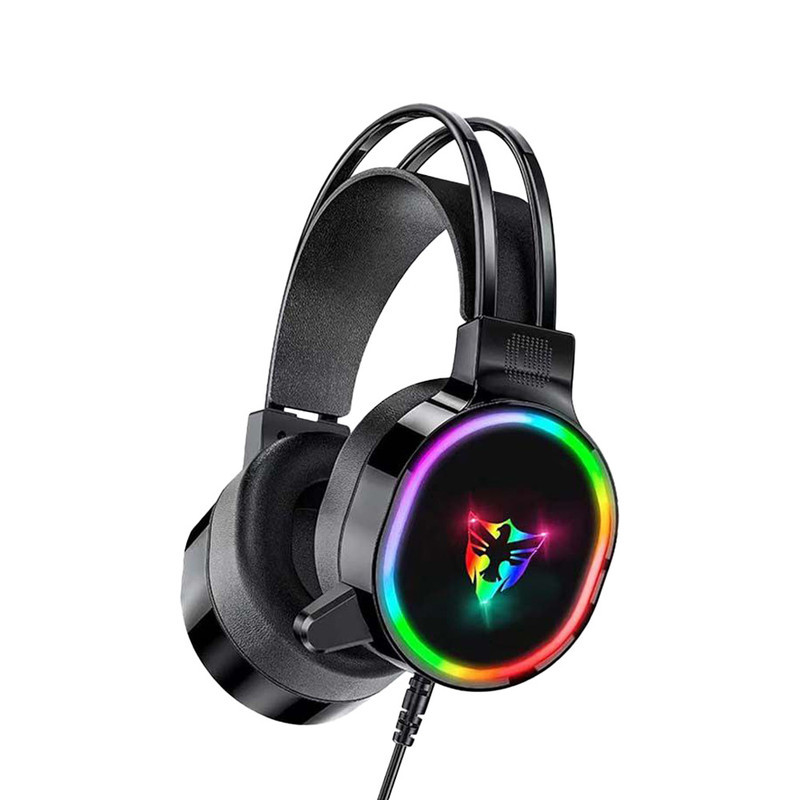 هدست گیمینگ سیم دار RGB مدل G607