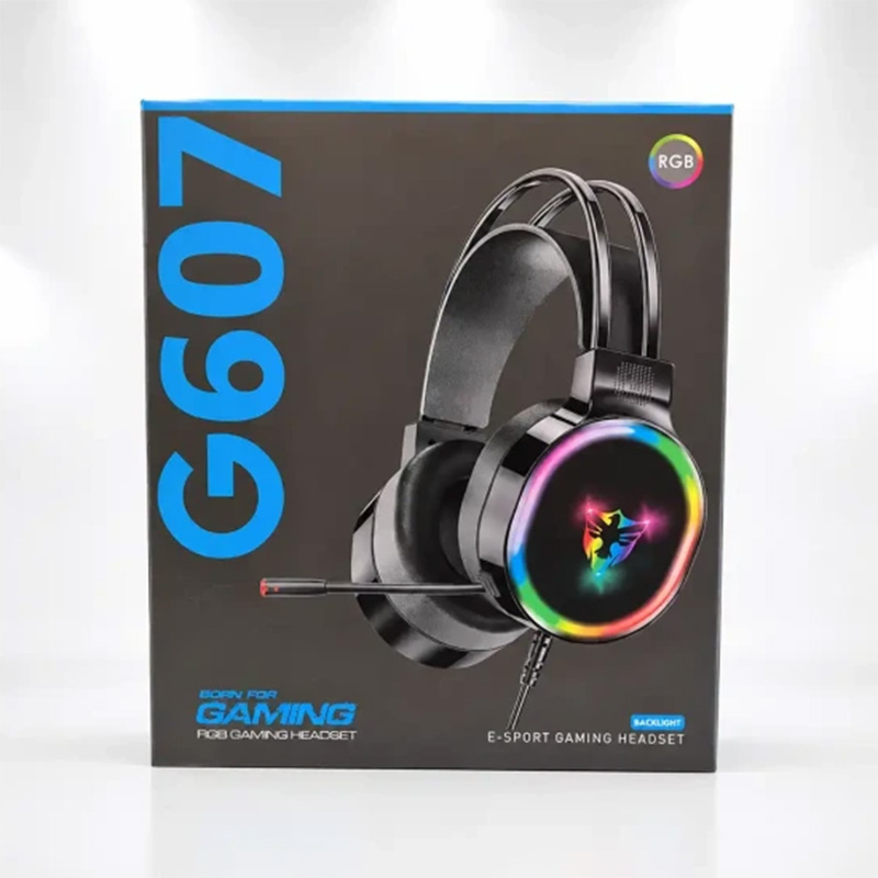 هدست گیمینگ سیم دار RGB مدل G607