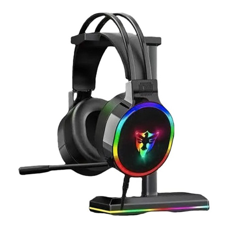 هدست گیمینگ سیم دار RGB مدل G607