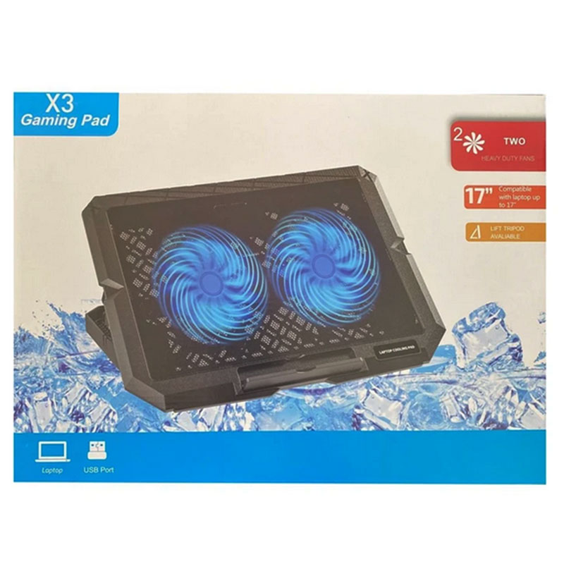 پایه خنک کننده لپ تاپ مدل X3