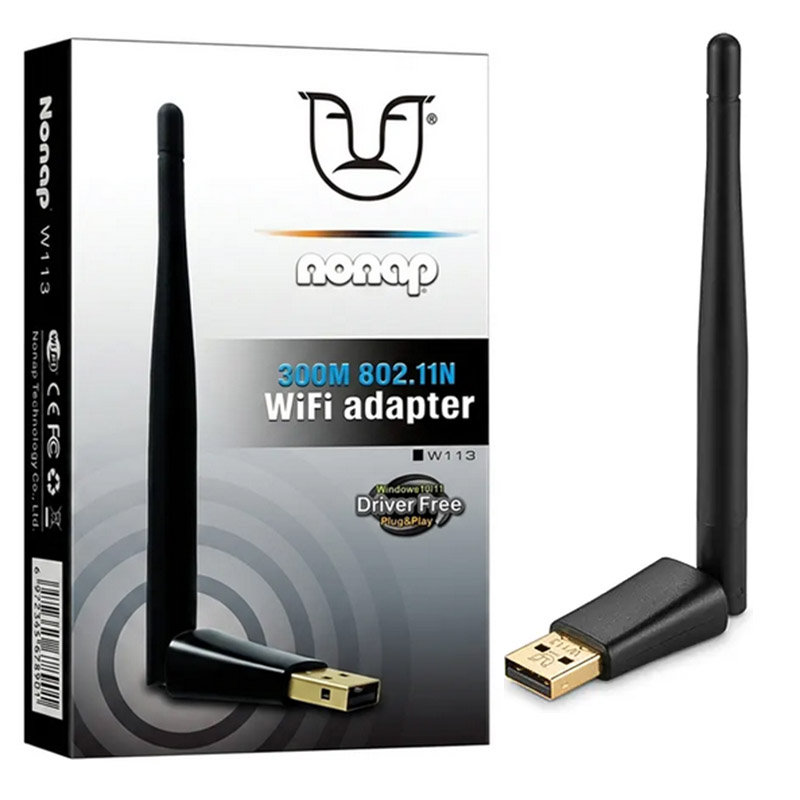 کارت شبکه بی سیم آلفا Nonap مدل W113