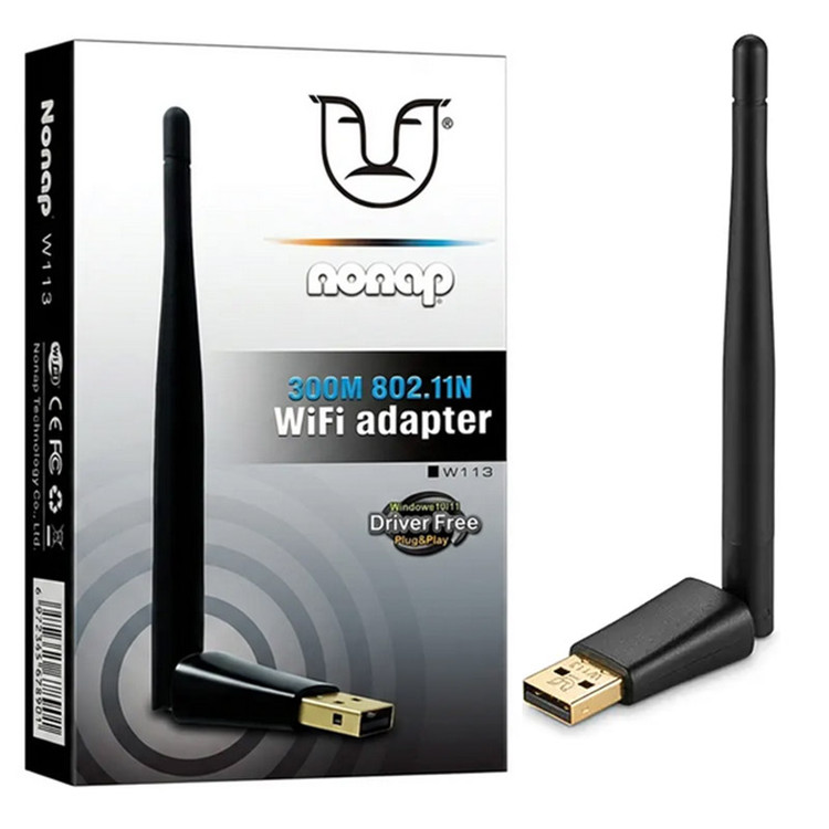کارت شبکه بی سیم آلفا Nonap مدل W113
